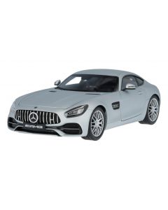 Orig. Mercedes-Benz Modellauto AMG GT S Coupé C190 silber Norev 1:18 B66960485 buy in USA