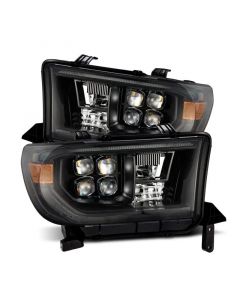 AlphaRex 07-13 Toyota Tundra NOVA LED Proj Headlights Alpha-Black w/Activ Light/Seq Signal/DRL buy in USA