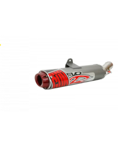 Big Gun 07-14 Kawasaki KFX 450R EVO R Series Slip On Exhaust buy in USA