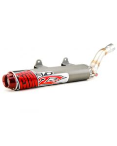 Big Gun 07-11 Polaris OUTLAW 525 IRS EVO R Series Slip On Exhaust buy in USA