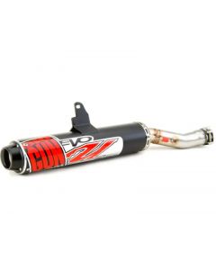 Big Gun 05-07 Suzuki KING QUAD 700 EVO U Series Slip On Exhaust buy in USA