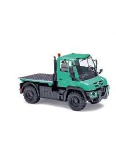 Original Mercedes-Benz Unimog U 430 Modellauto 1:87 grün von Busch Q2000241DEU buy in USA