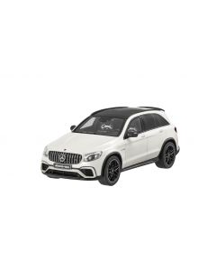 Mercedes-AMG Kollektion GLC 63 SUV 4Matic+ X253 Modellauto, designo diamantweiß bright, 1:18 buy in USA