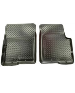 Husky Liners 01-04 Toyota Tacoma Double Cab Classic Style Black Floor Liners buy in USA