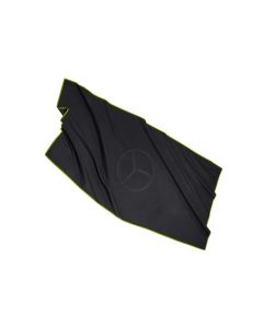 Original Mercedes-Benz Funktionshandtuch Fitness Handtuch anthrazit Q10020808 buy in USA