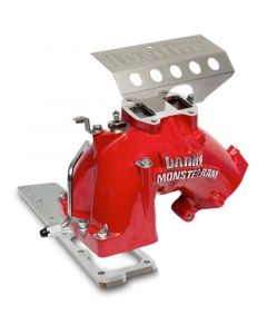 Banks Power 2007.5-2012 Ram 6.7L Monster-Ram Intake System Gen-2 w/Fuel Line - Red w/Heater System buy in USA