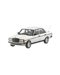 Orig. Mercedes-Benz Modellauto 1:18 200 W123 AMG 1980-1985 Norev weiß B66040677 buy in USA