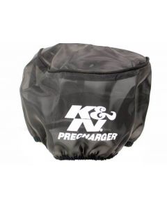 K&N Universal Precharger Round Tapered Air Filter Wrap Black buy in USA