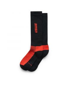 USWE Rapp Moto Sock Flame Red - Size 37/39 buy in USA