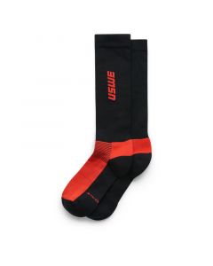 USWE Rapp Moto Sock Flame Red - Size 40/42 buy in USA