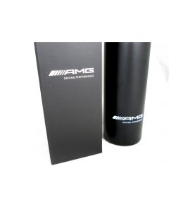 Original Mercedes-Benz AMG Edelstahl Trinkflasche schwarz 380 ml Q10020816 buy in USA