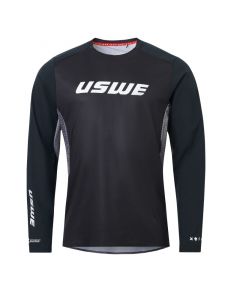 USWE Lera Off-Road Jersey Adult Black - XS buy in USA