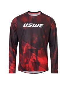 USWE Rok Off-Road Air Jersey Adult Flame Red - Small buy in USA