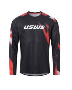 USWE Kalk Off-Road Jersey Adult Flame Red - XS buy in USA