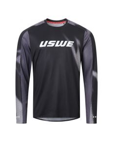 USWE Kalk Off-Road Jersey Adult Black - XS buy in USA