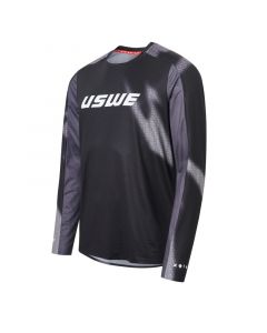 USWE Kalk Off-Road Jersey Adult Black - Medium buy in USA