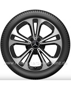 4x Original Mercedes-Benz Winterräder C-Klasse 206 Goodyear 225/45 R18 95H buy in USA