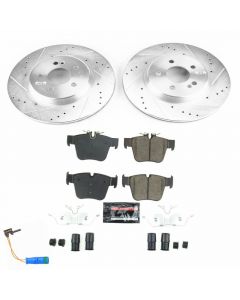 Power Stop 2018 Mercedes-Benz C43 AMG Rear Z23 Evolution Sport Brake Kit buy in USA