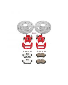 Power Stop 94-99 Ford Mustang Rear Z26 Street Warrior Brake Kit w/Calipers buy in USA