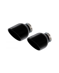 Borla 15-24 Dodge Charger V8 / 2023 Chrysler 300C T-304 SS Tips 5in Outlet - Black Chrome buy in USA