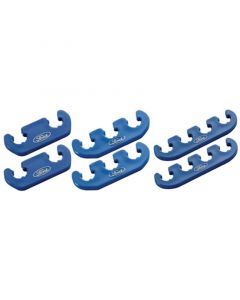 Ford Racing Wire Dividers 4 to 3 to 2 - Blue w/ White Ford Logo buy in USA