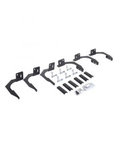 Go Rhino 10-22 Ram 2500/3500HD CC 4DR Mounting Brackets(V-Series V3/RB10 Slim/RB20 Slim) - Tex. Blk buy in USA