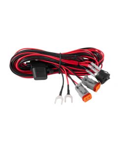 Diode Dynamics Light Duty Dual Output Light Bar Wiring Harness buy in USA