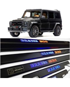 W463 W461 500 G55 G65 G63 G500 G Wagon G class Mercedes-Benz Entrance mouldings LED Illuminated Door Sills Interior Trims buy in USA