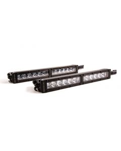 Diode Dynamics 12 In LED Light Bar Single Row Straight Clear Driving (Pair) Stage Series buy in USA