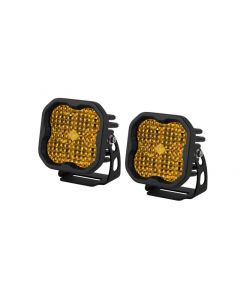 Diode Dynamics SS3 LED Pod Sport - Yellow Flood Standard (Pair) buy in USA