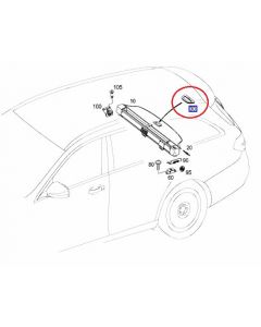 Original Mercedes-Benz Griff für Gepäckraumrollo E-Klasse 213 buy in USA