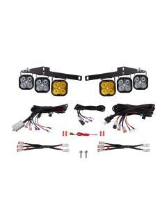 Diode Dynamics 17-20 Ford Raptor SS3 LED Fog Light Kit - Yellow Sport buy in USA