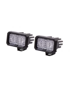 Diode Dynamics Stage Series 2 In LED Pod Sport - White Flood Standard ABL (Pair) buy in USA