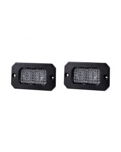 Diode Dynamics Stage Series 2 In LED Pod Pro - White Flood Flush RBL (Pair) buy in USA