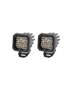 Diode Dynamics Stage Series C1 LED Pod Pro - White Flood Standard RBL (Pair) buy in USA