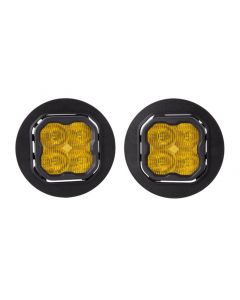 Diode Dynamics SS3 Type OB LED Fog Light Kit Pro - Yellow SAE Fog buy in USA