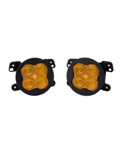 Diode Dynamics SS3 LED Pod Max Type M Kit - Yellow SAE Fog buy in USA