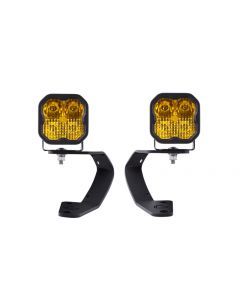 Diode Dynamics 10-21 Toyota 4Runner SS3 LED Ditch Light Kit - Sport Yellow Combo buy in USA