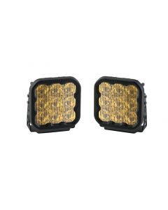 Diode Dynamics SS5 LED Pod Sport - Yellow Driving (Pair) buy in USA