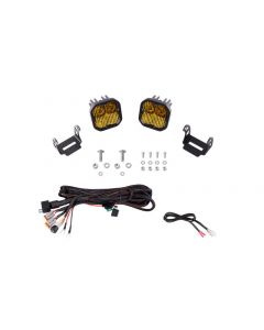 Diode Dynamics 2021 Ford Bronco SS3 LED Ditch Light Kit - Yellow Pro Combo buy in USA