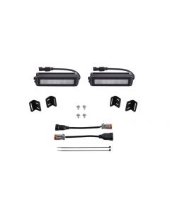 Diode Dynamics 2022 Toyota Tundra SS6 LED Fog Light Kit - White Wide buy in USA