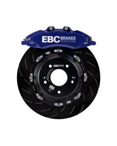 EBC Racing 2019+ Toyota GR Supra Blue Apollo-6 Calipers 380mm Rotors Front Big Brake Kit buy in USA