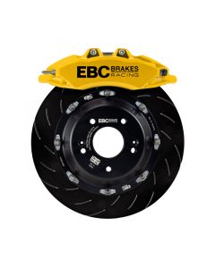 EBC Racing 2019+ Toyota GR Supra Yellow Apollo-6 Calipers 380mm Rotors Front Big Brake Kit buy in USA