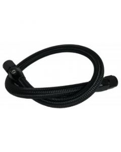 Fleece Performance 98.5-18 Dodge Cummins 34.5in Common Rail/VP44 Coolant Bypass Hose (BLK-Braided) buy in USA