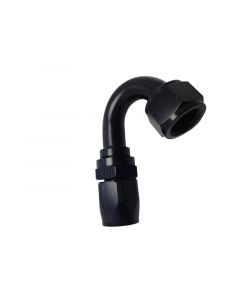 Fragola -6AN x 150 Degree Pro-Flow Hose End - Black buy in USA