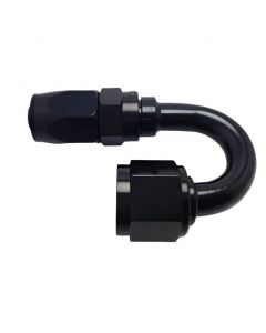 Fragola -10AN x 180 Degree Pro-Flow Hose End - Black buy in USA