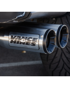 Vance & Hines Ford 2015-2020 F150 Eliminator Brushed Catback Exhaust buy in USA