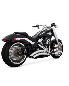 Vance & Hines HD Fatboy/Brkout 18-22 Br 2-2 Chrome PCX Full System Exhaust buy in USA