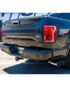 Vance & Hines Ford 2021-2023 F150 Eliminator Black Catback Exhaust buy in USA