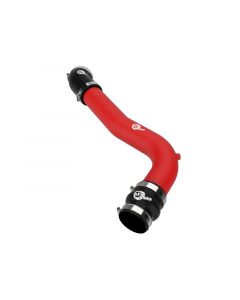 aFe 20-23 Ford Explorer ST V6 3.0L (tt) BladeRunner 2-3/4in Aluminum Cold Charge Pipe - Red buy in USA